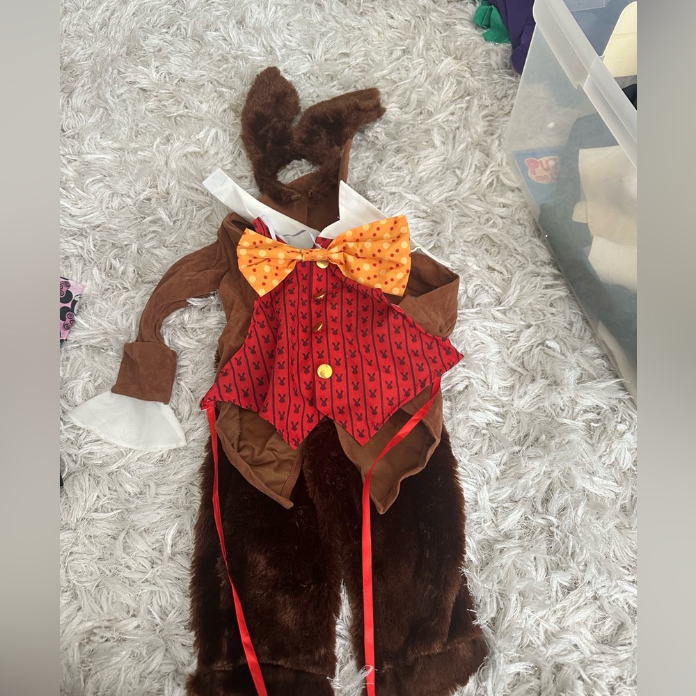 The Hare from Alice in Wonderland